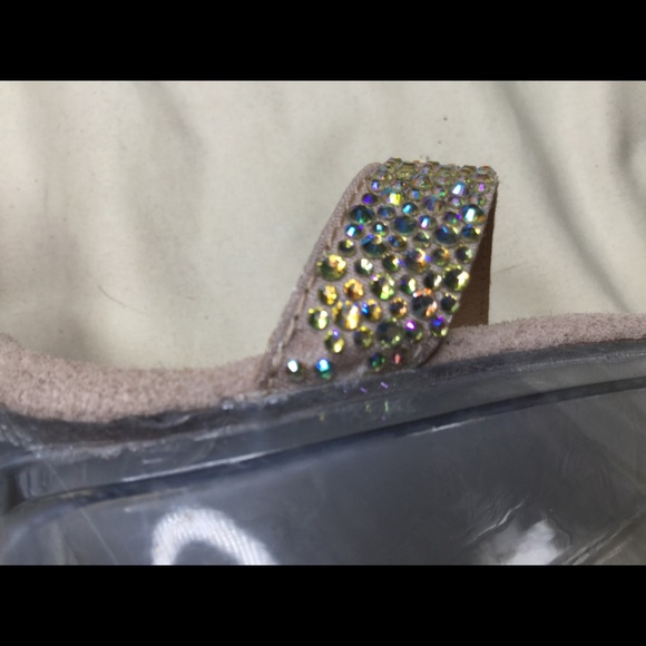 Ellie Anika Rhinestone Platform Stiletto Heels 9 - Picture 14 of 16